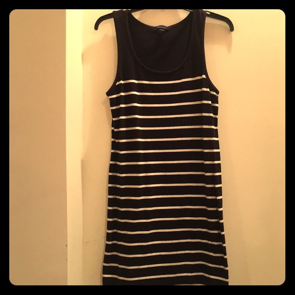 B&W Dress - Picture 1 of 4